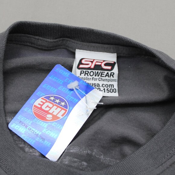 Las Vegas Wranglers Shirt (Retro) - Original Logos ECHL - Men's XL (NWT) - Picture 9 of 10